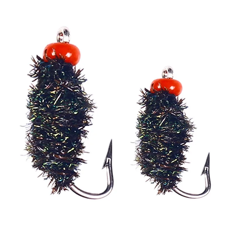 Moscas para pesca con mosca trucha: ninfas húmedas y señuelos - imagen 3