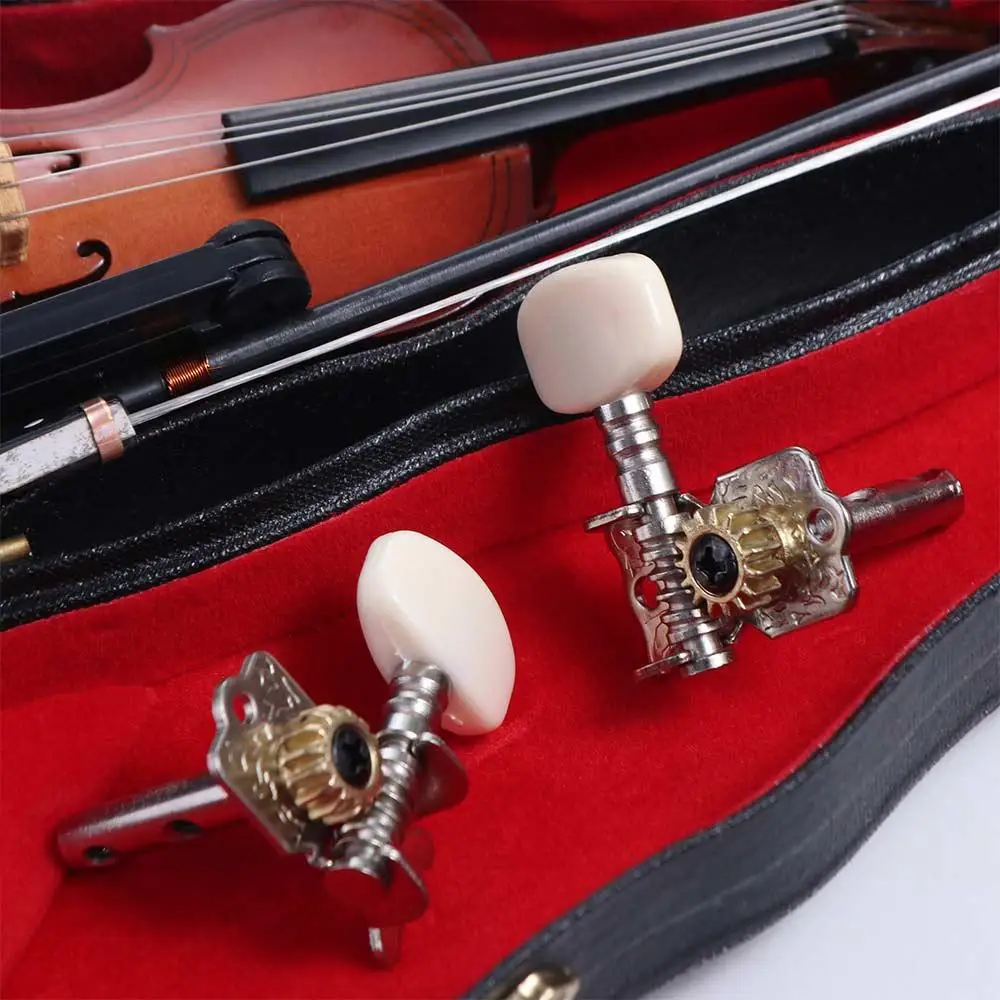 Clavijas de afinación cromadas Axis para guitarra acústica - imagen 4