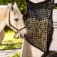 Red de heno de alimentación lenta colgante gran capacidad para caballos - imagen 4