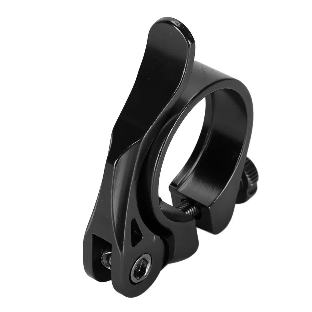 Abrazadera de sillín bicicleta aluminio – ajuste rápido - imagen 2
