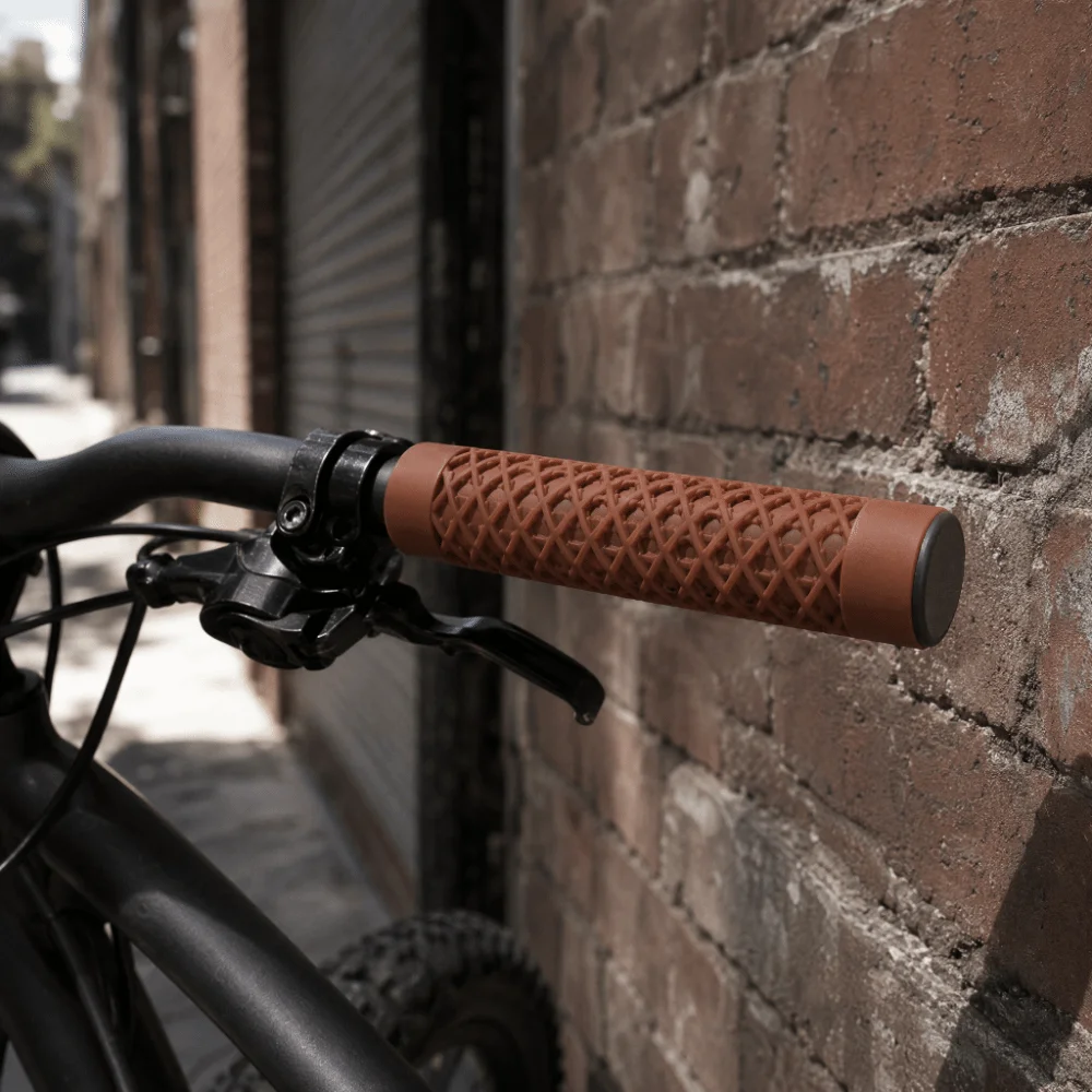 Puños de goma BMX antideslizantes elásticos y absorbentes de impactos - imagen 4