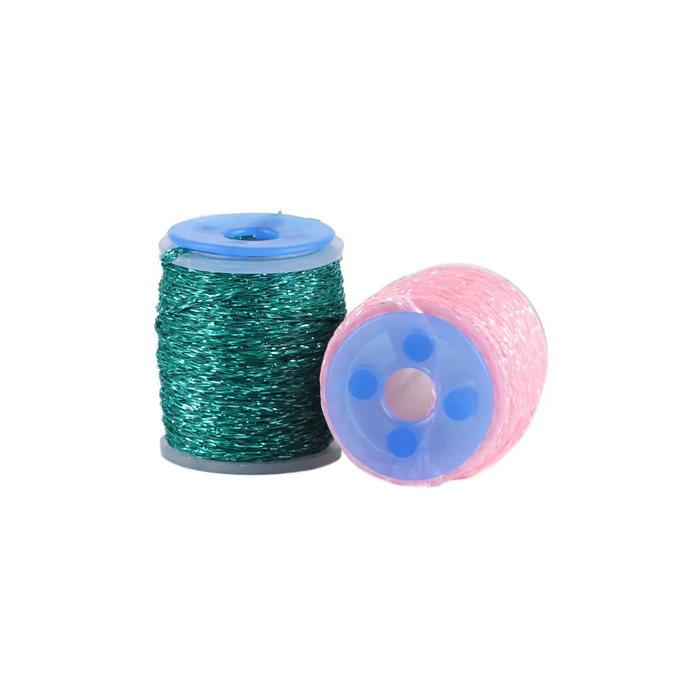 Bimoo-FlashTinsel Mylar holográfico – Ninfas y streamers - imagen 5