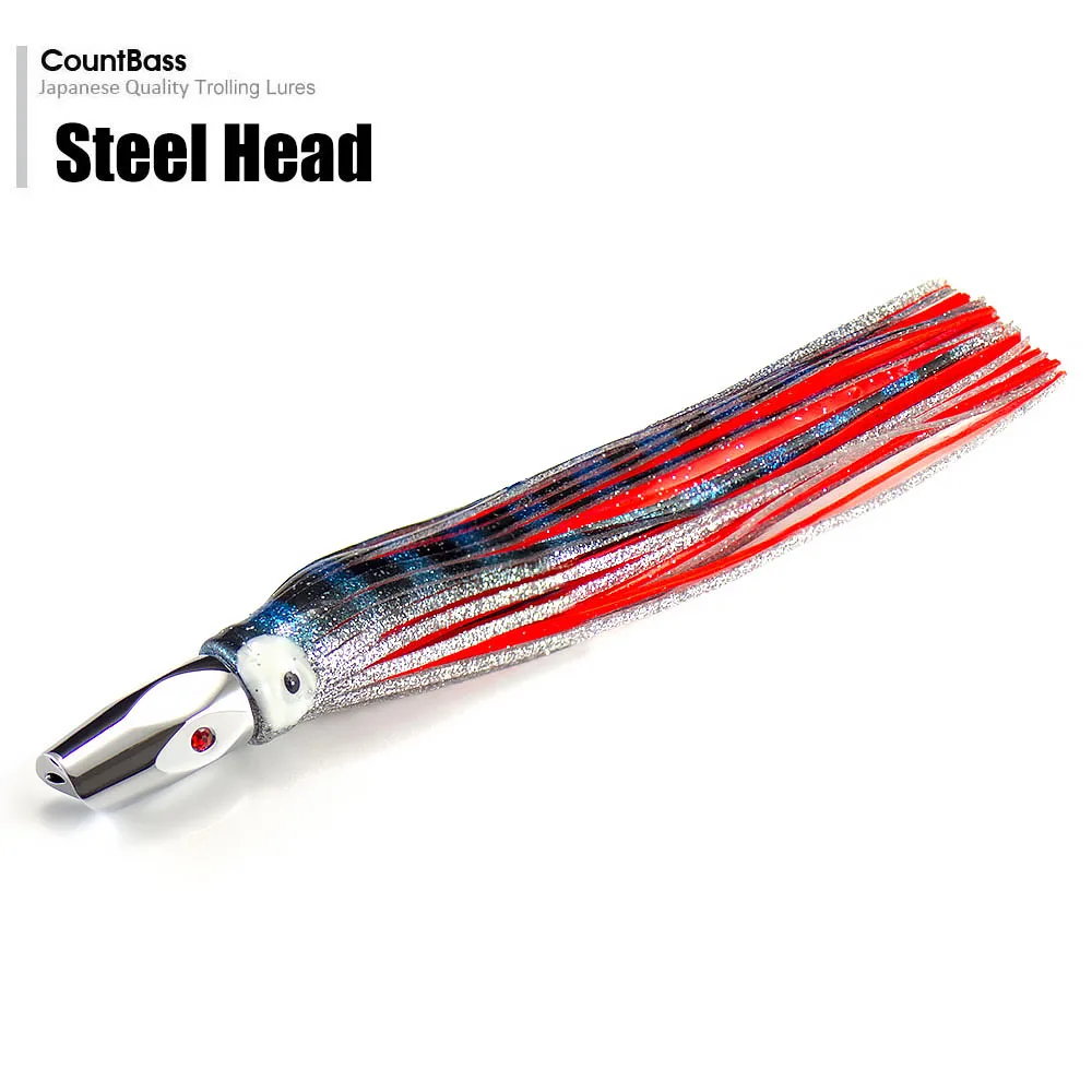 Señuelo Countbass Diamond Jet Head vista frontal