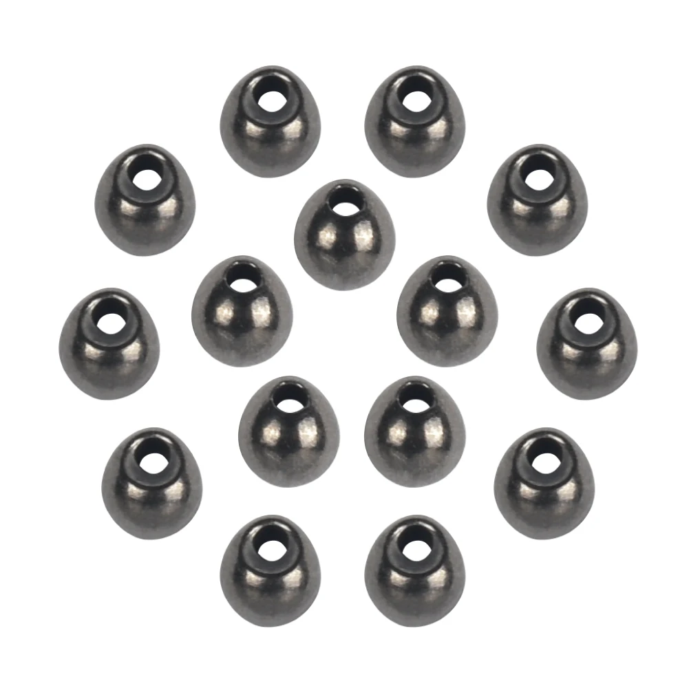 Perlas tungsten offset Jig Off MUUNN para moscas, ninfas y truchas - imagen 3