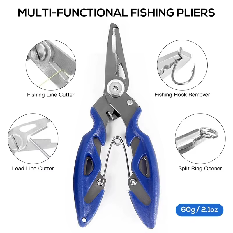 Kit de bocaoles y accesorios para pesca exterior - imagen 5