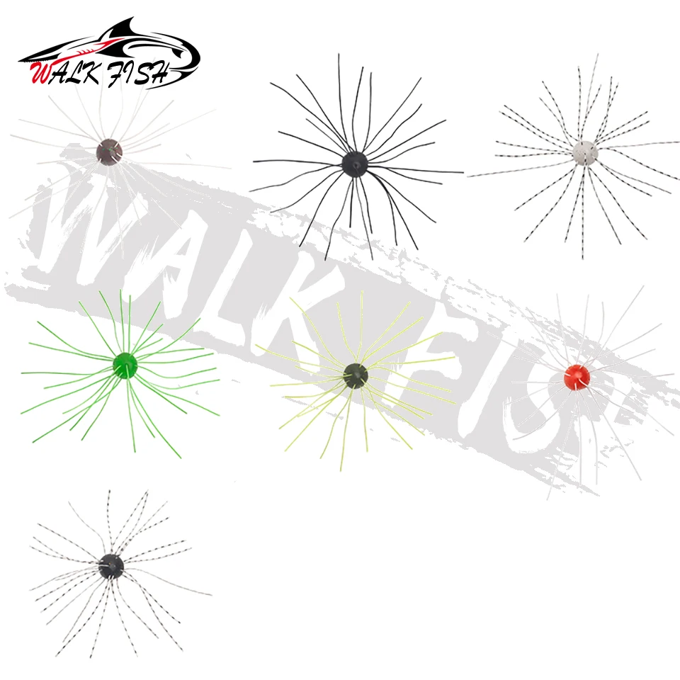 WALK FISH Señuelos vinilo erizo de mar para lubina y lucio - imagen 4