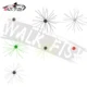 WALK FISH Señuelos vinilo erizo de mar para lubina y lucio - imagen 4