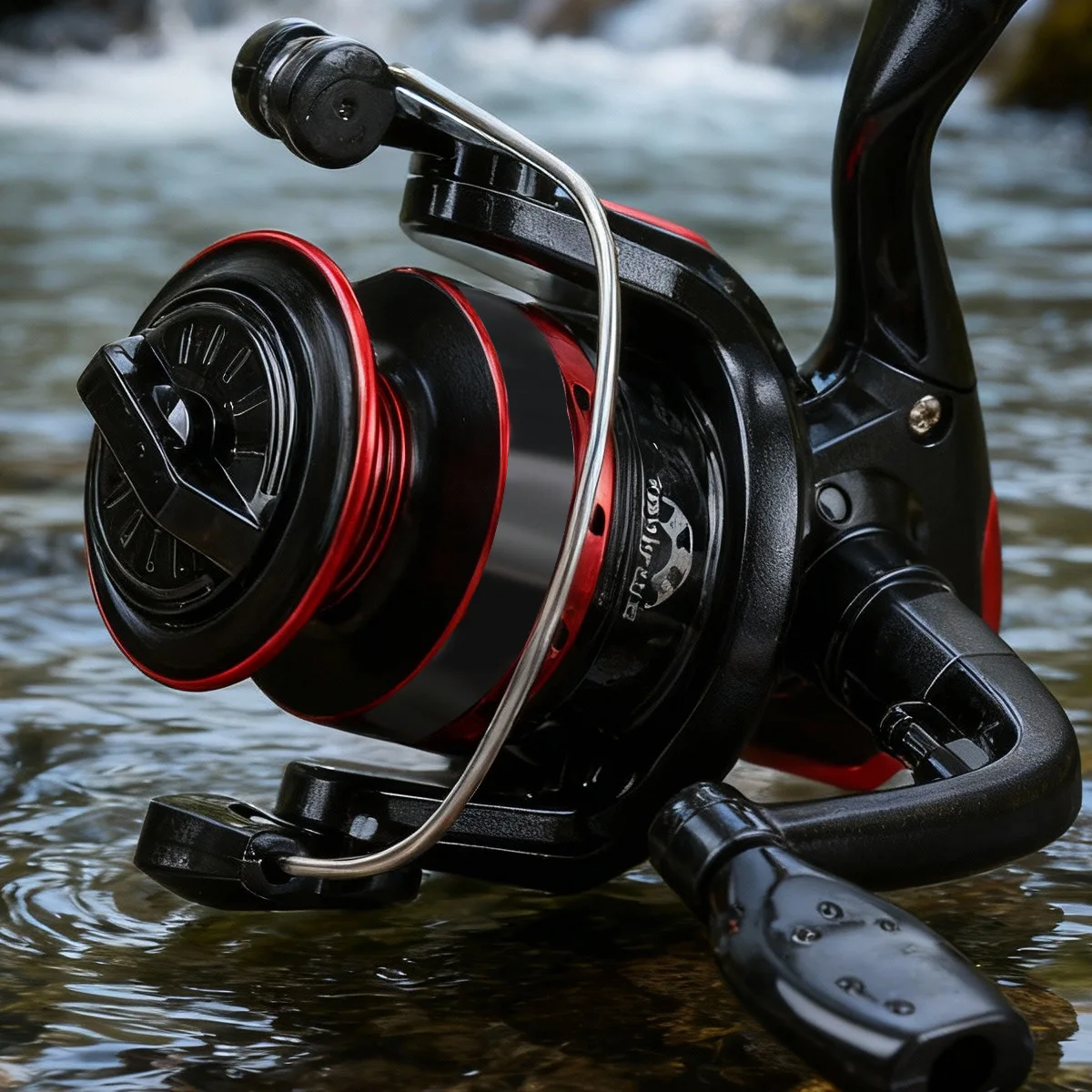 GXR 2000 carrete spinning suave ligero totalmente redondo 5.2:1 - imagen 3