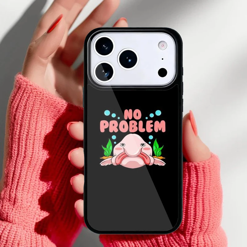 Funda pez burbuja para iPhone