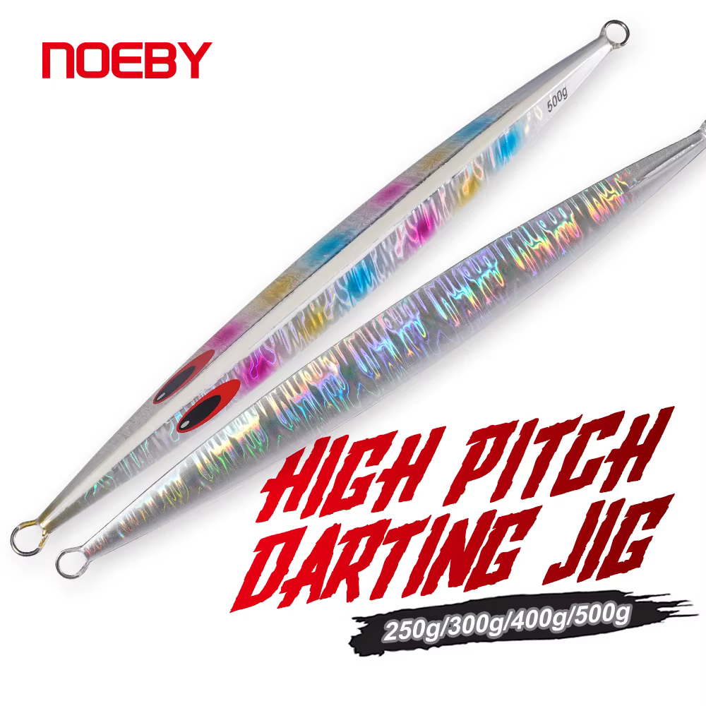 Noeby Jig Head de metal pesado para jigging en mares profundos - imagen 4