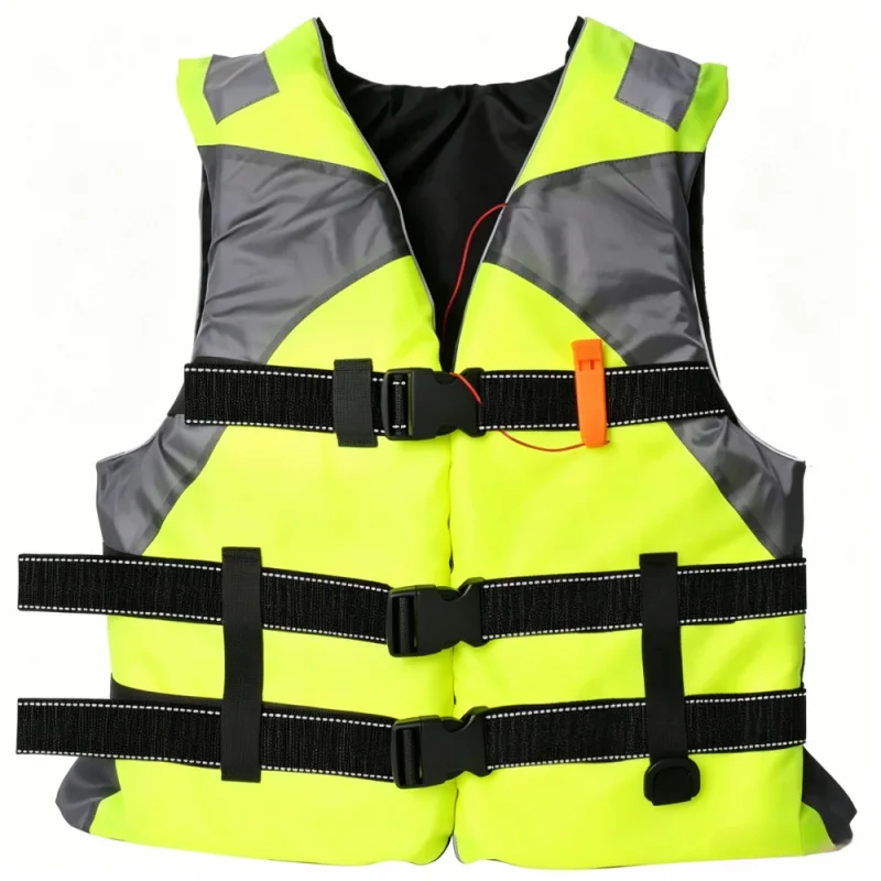 Chaleco de pesca ligero y transpirable verano con cinturón discreto