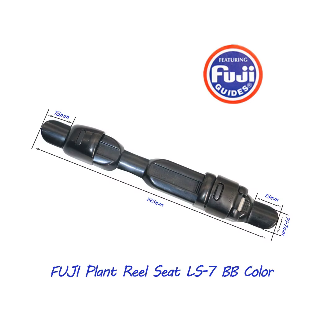 Blank de caña Fuji Original LS-7 BB – Asiento carrete para montaje