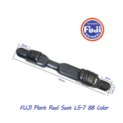 Blank de caña Fuji Original LS-7 BB – Asiento carrete para montaje
