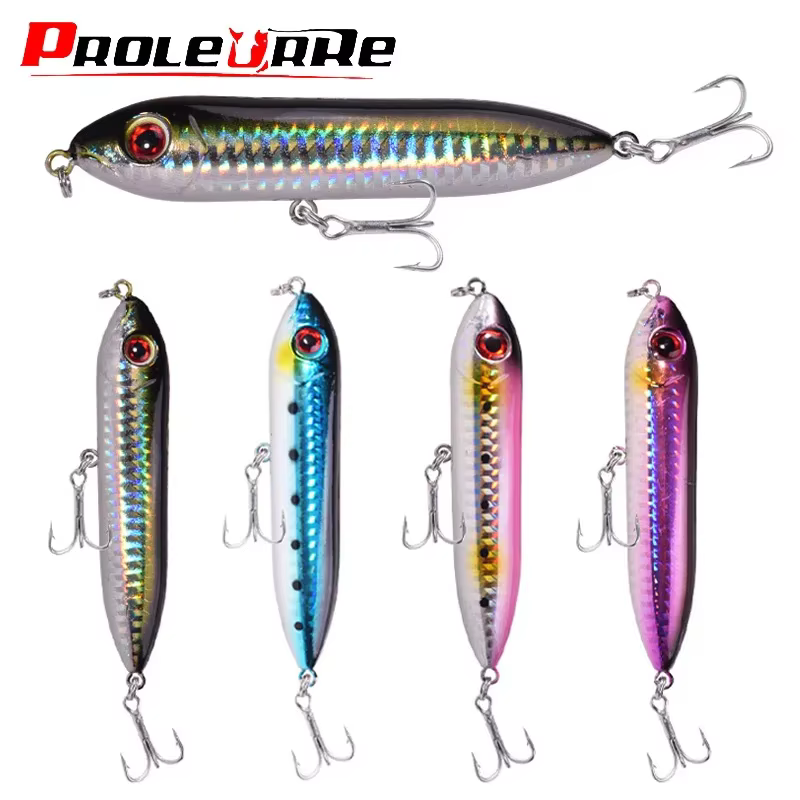 Señuelo Topwater Wobbler para lubina y bagre - imagen 2