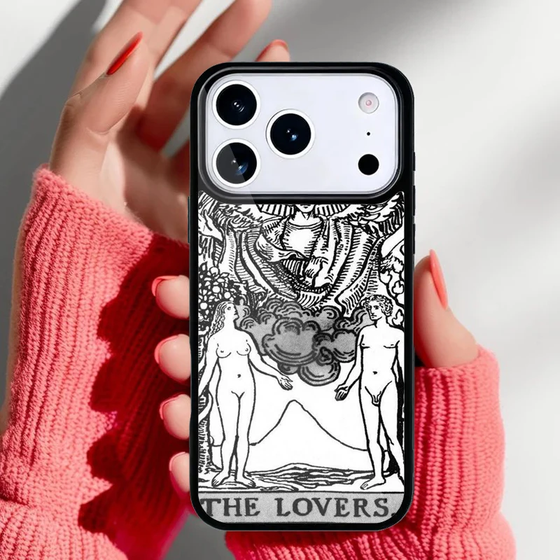 Imagen de la funda colocada sobre un iPhone
