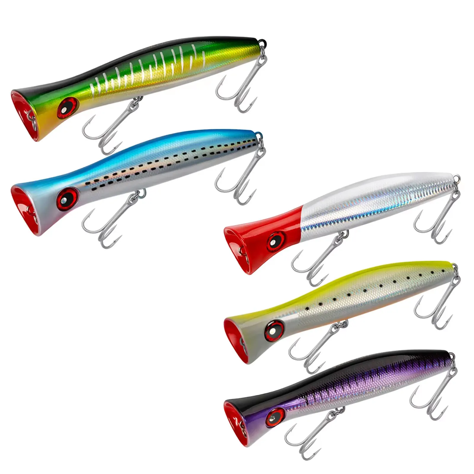 Popper GT 120g: señuelo superficie agua salada