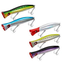 Popper GT 120g: señuelo superficie agua salada