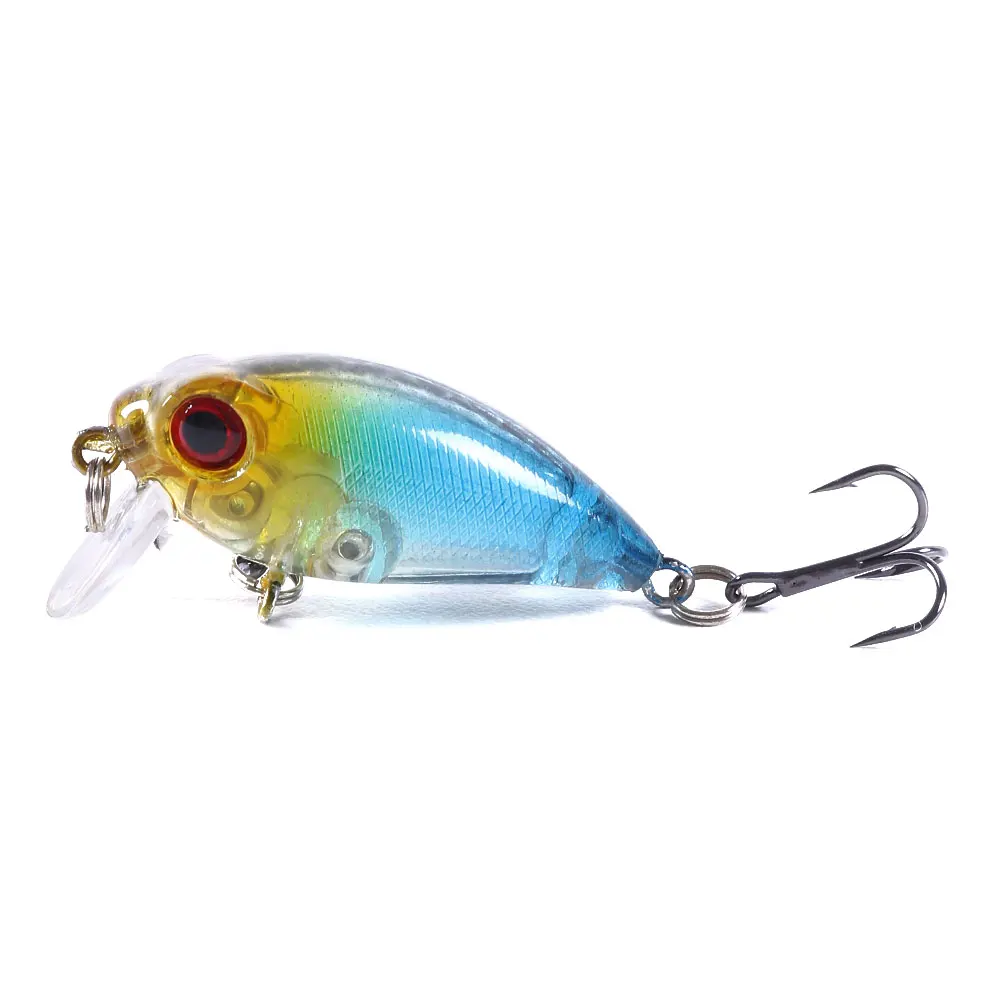 Hengjia Crankbait de superficie — Señuelo duro para trucha y lucio - imagen 2