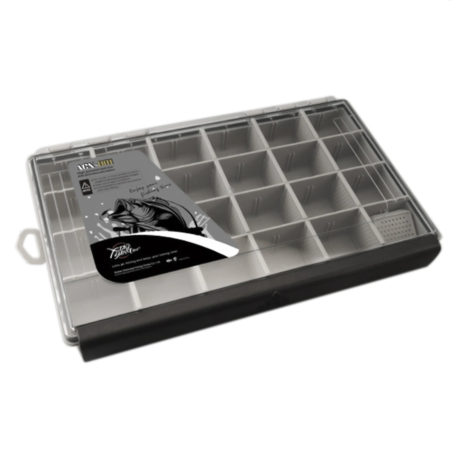 Caja para almacenamiento de pesca