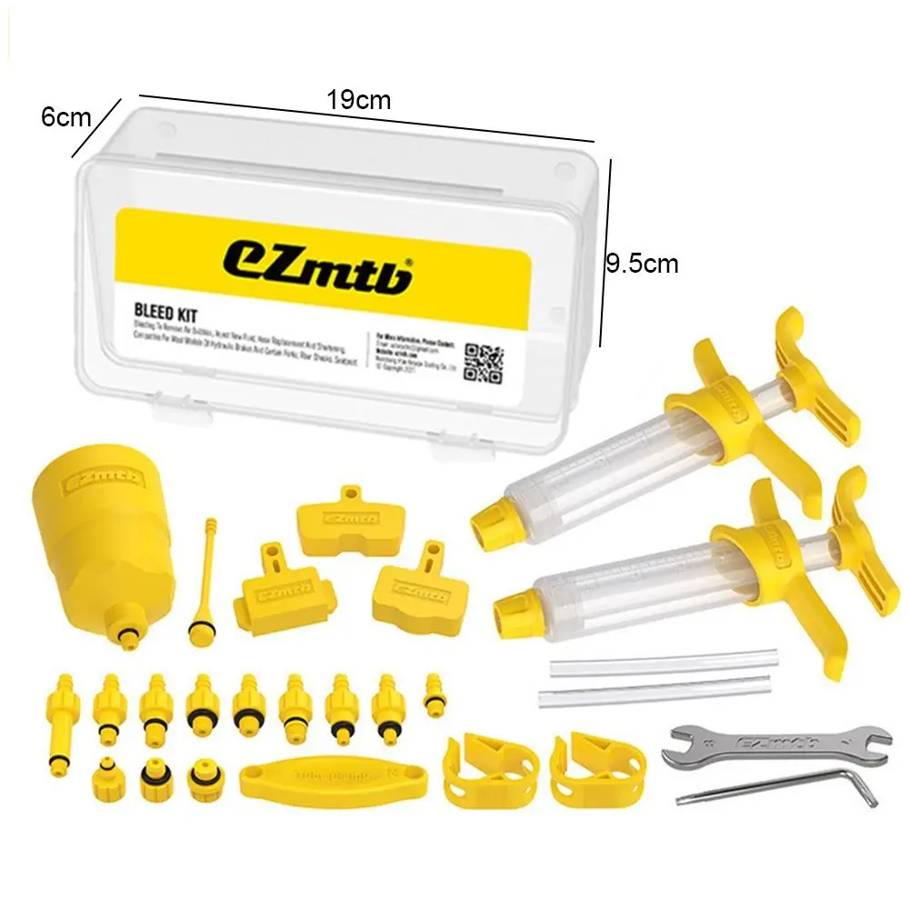 Kit de inyección de aceite para frenos de bicicleta – herramienta - imagen 5