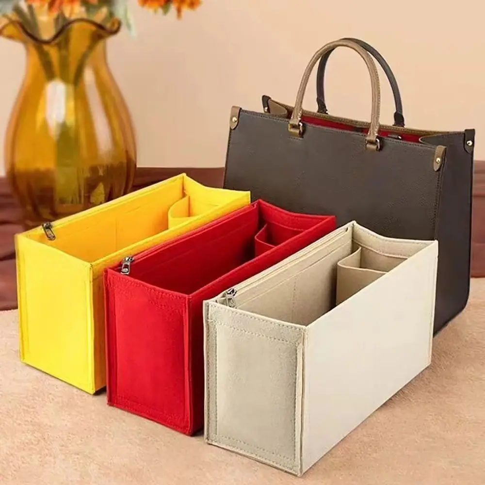 Bolsa organizadora de fieltro para material de pesca - imagen 3