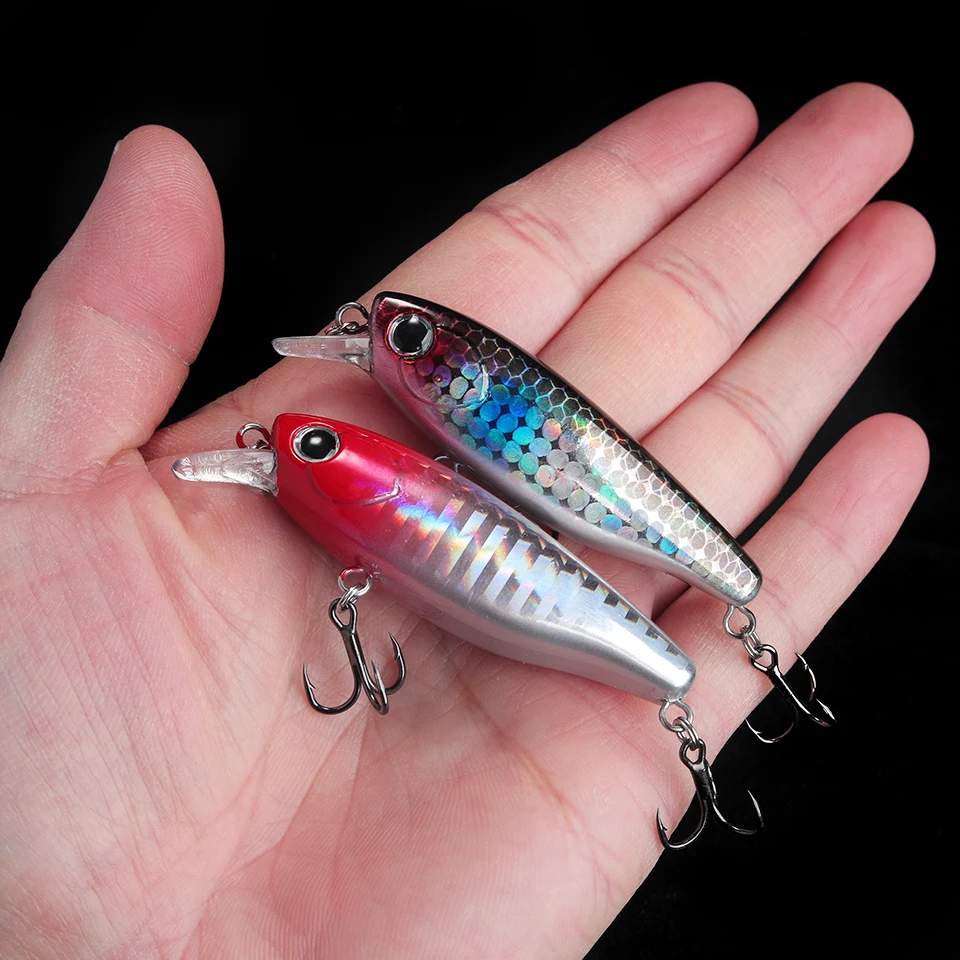 Señuelo WALK FISH en condiciones de pesca reales