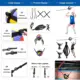 Cadena de entrenamiento elástica para voleibol, resistente y flexible - imagen 4