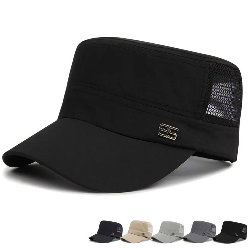 Gorra de béisbol transpirable ajustable para pesca al sol cadete - imagen 4