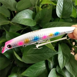 Noeby Sasuke Lipless Minnow – Señuelo duro flotante para lucio