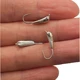 Señuelos de tungsteno para pesca en hielo con anzuelo japonés