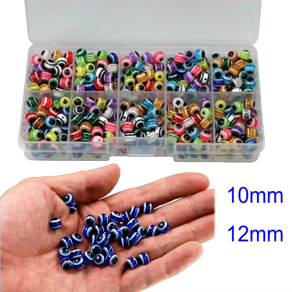 Cuentas de pesca con ojo de pez 10-12 mm para Texas y Carolina - imagen 4