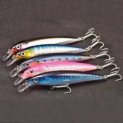 Señuelo Minnow Flotante 140mm 41g Láser – Trolling y Agua Salada