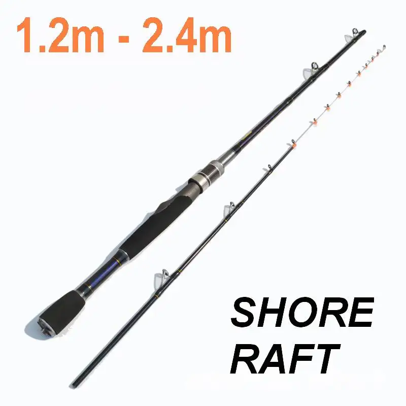Caña EGI Shore Fibra Carbono 4 Tramos