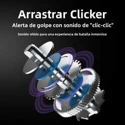 Carrete baitcasting Huidiao TRAILSEEKER G1 DC para señuelos finos