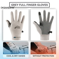 Guantes táctiles antideslizantes para pesca de invierno térmicos