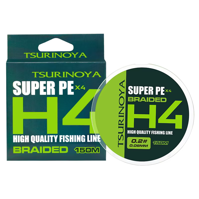 Tsurinoya H4 Línea trenzada para trucha – Lanzados largos y lisa