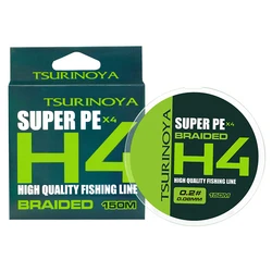 Tsurinoya H4 Línea trenzada para trucha – Lanzados largos y lisa