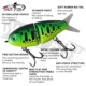 WALK FISH Swimbait de hundimiento lento para lubina y trucha