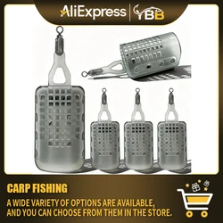 Feide Comedero Method Feeder Multicompartimento – Jaula para Carpa