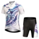 Conjunto de ciclismo infantil transpirable con pantalón acolchado - imagen 2