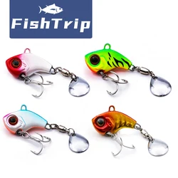FishTrip VIB Spinner sub-superficial para trolling