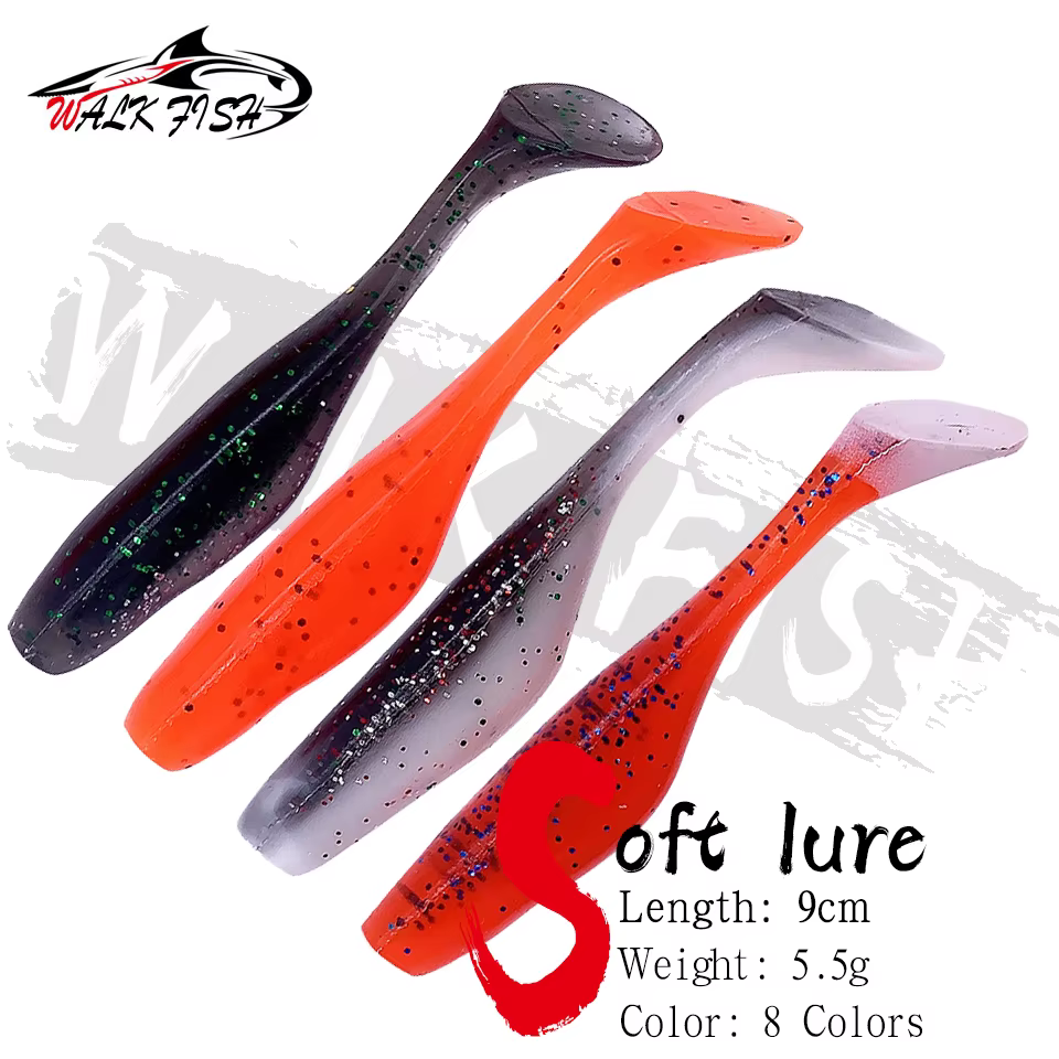 WALK FISH Wobbler 9 cm – Señuelo superficie para Bass y Pike