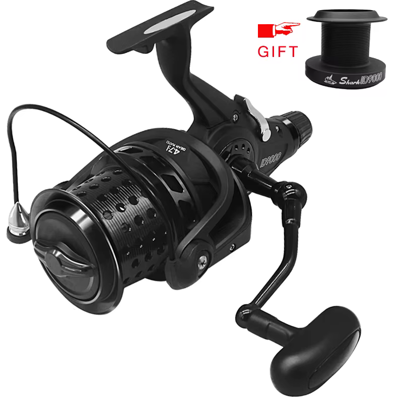 Carrete Spinning TAKEDO HS02 – Doble bobina surfcasting y carpa - imagen 2