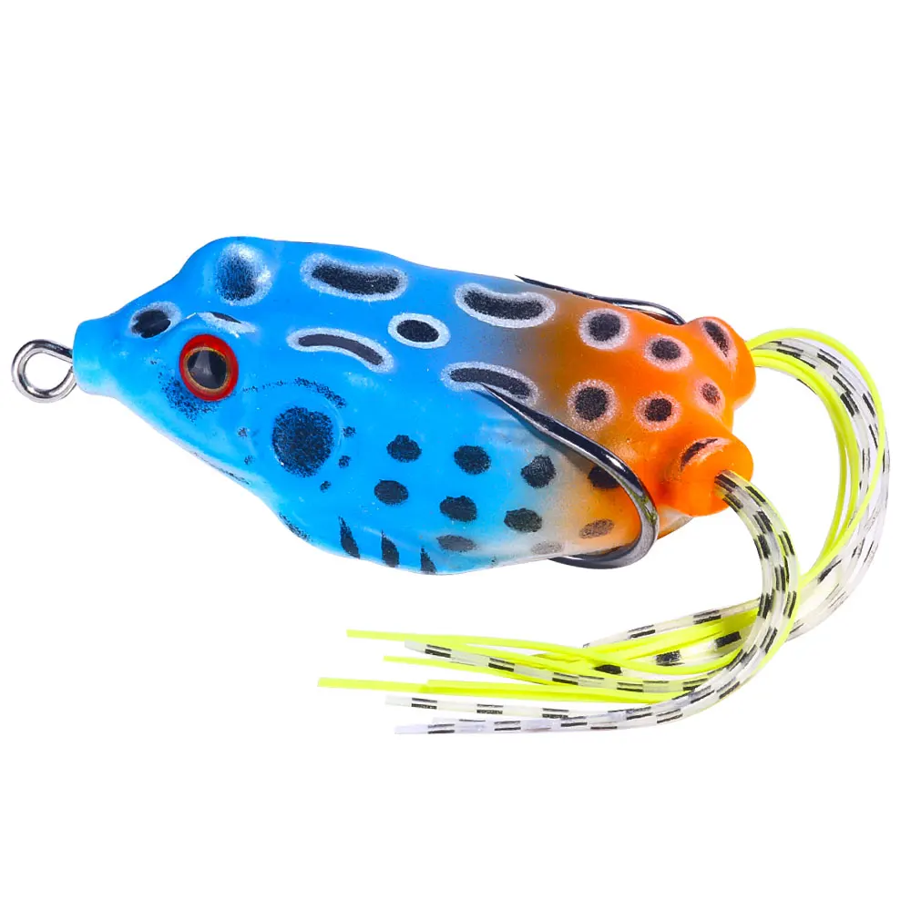 Señuelo Rana Thunder Frog para Superficie – Pesca de Lubina y Lucio - imagen 5