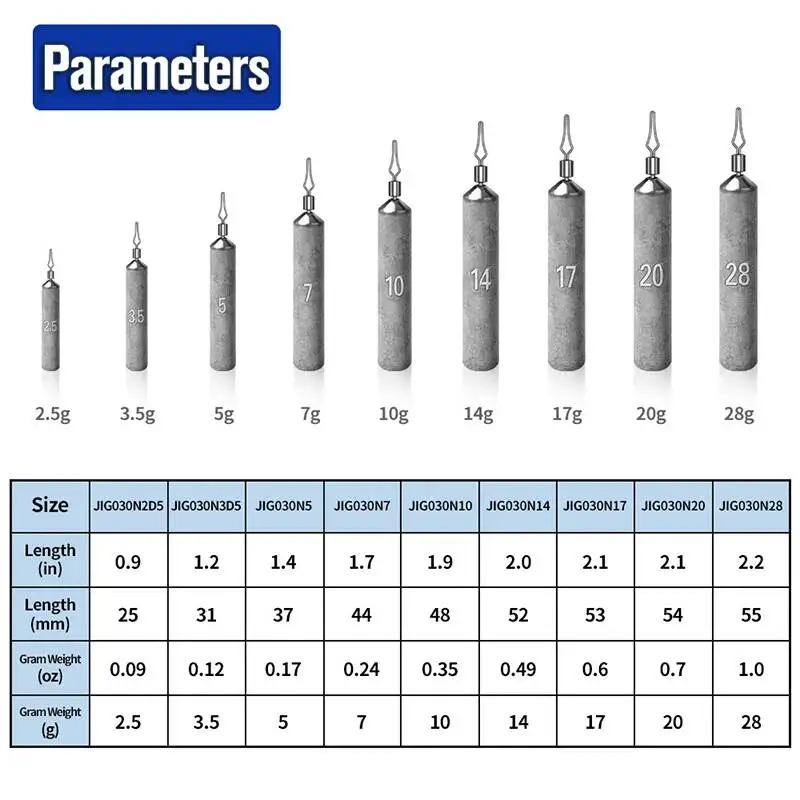 Plomadas gota para pesca en fondo - Plomos lágrima para pescar - imagen 2