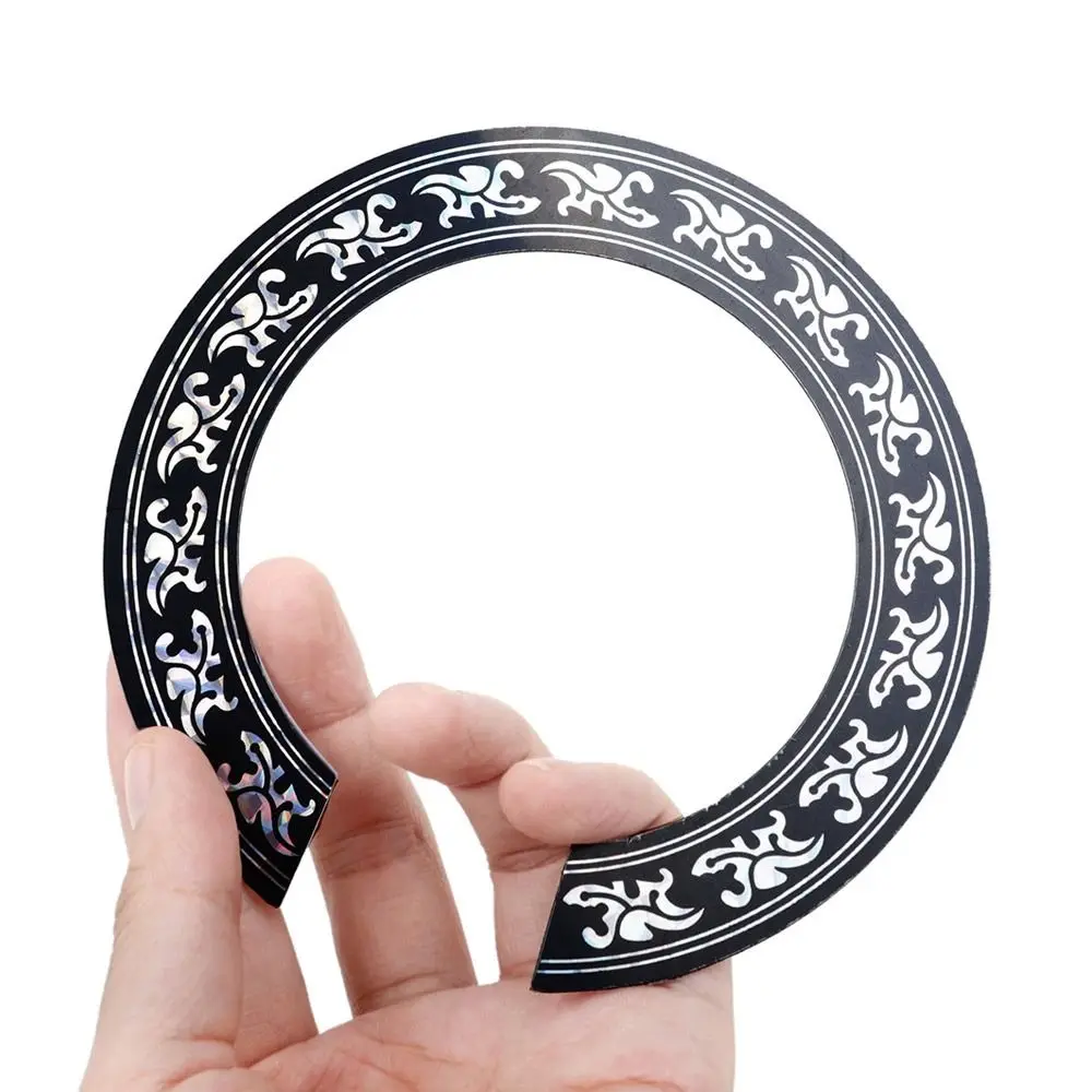 Adhesivo decorativo para boca de guitarra acústica clásica - imagen 3