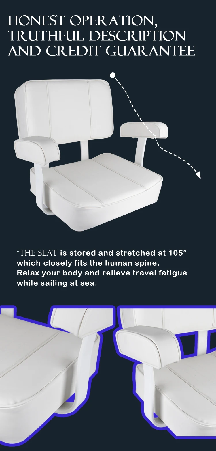 Detalle de los reposabrazos y estructura del asiento