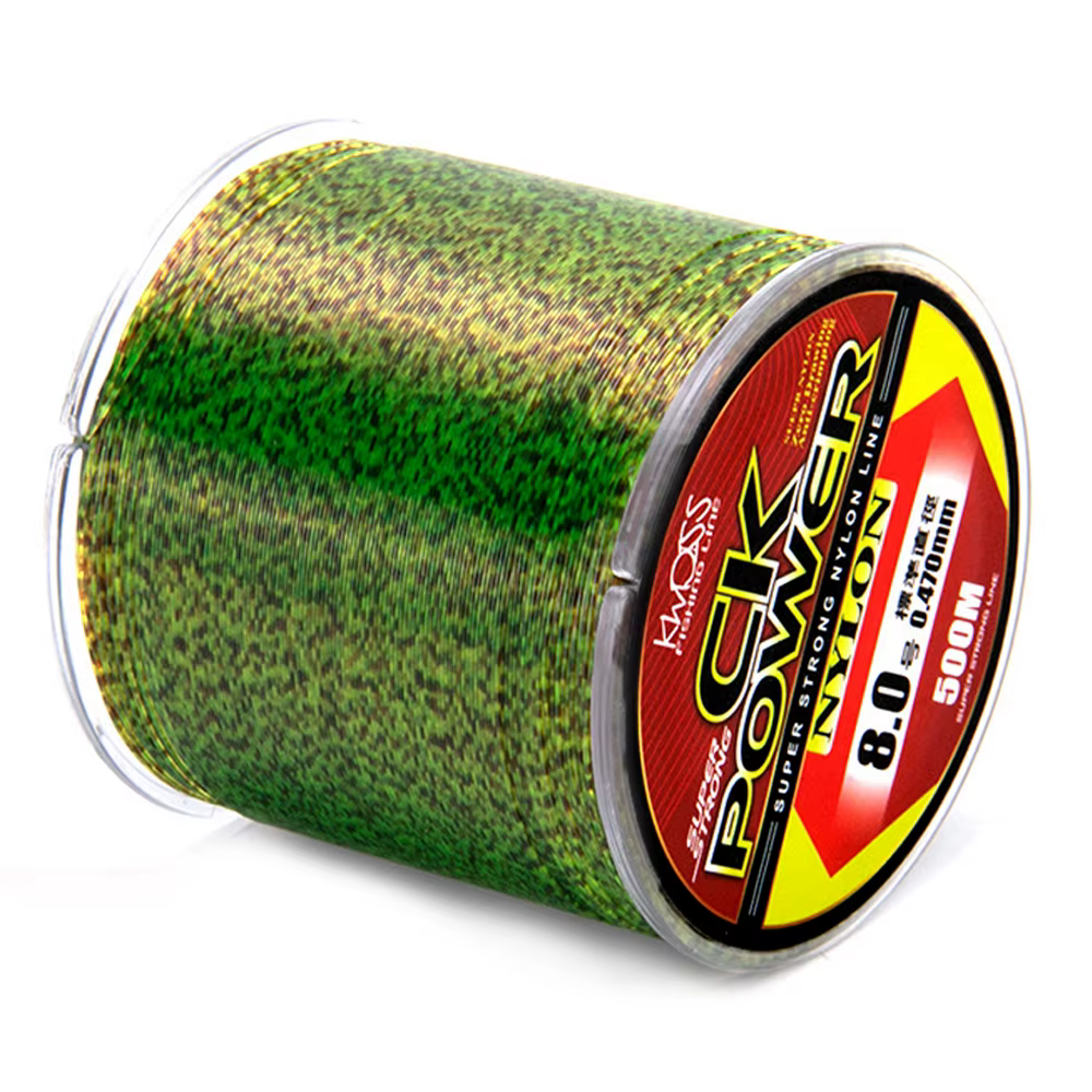Sedal de pesca para carpa - monofilamento nylon y hilo mosca - imagen 2