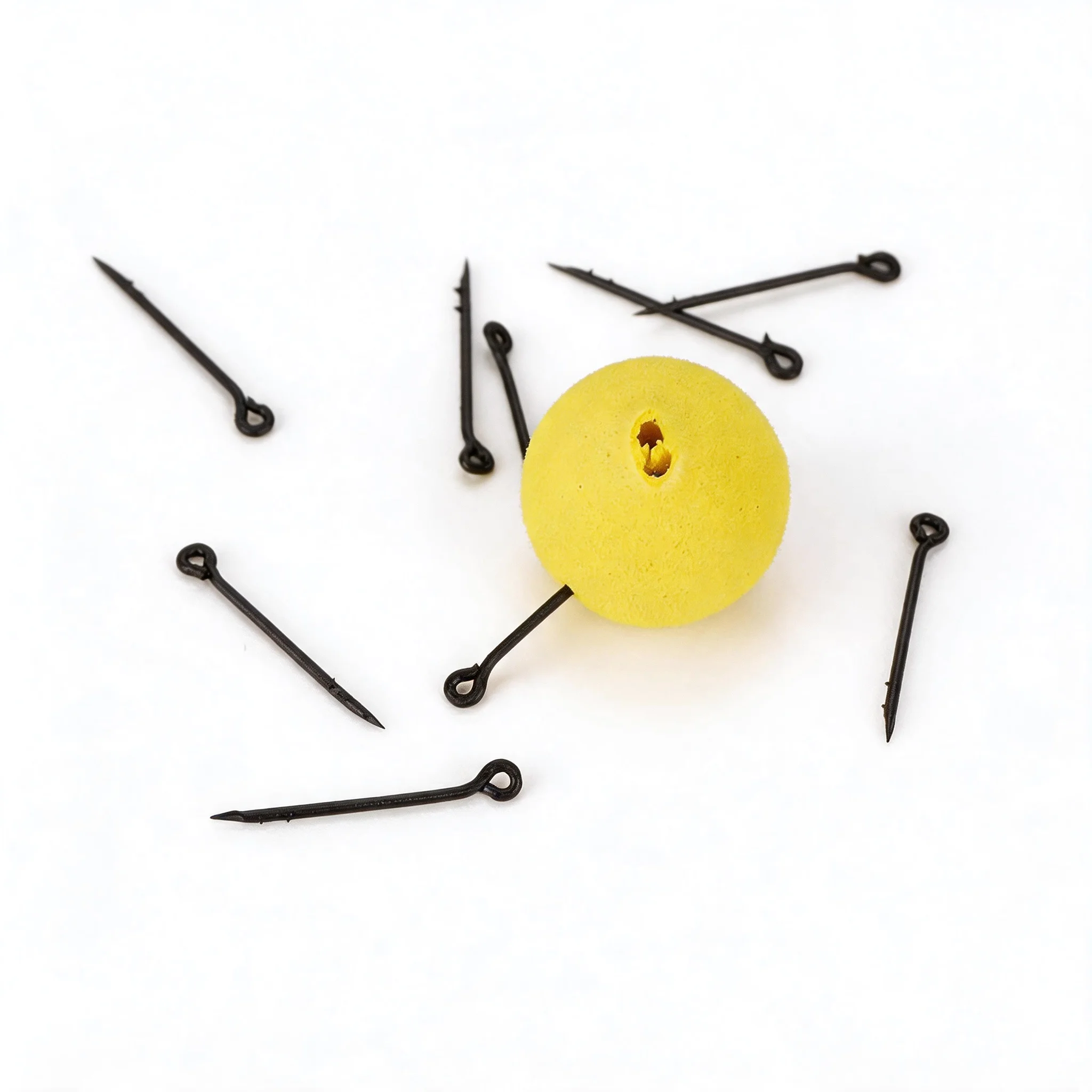 Hirisi Ronnie Hair Rig para boilies con púas de acero inoxidable - imagen 4