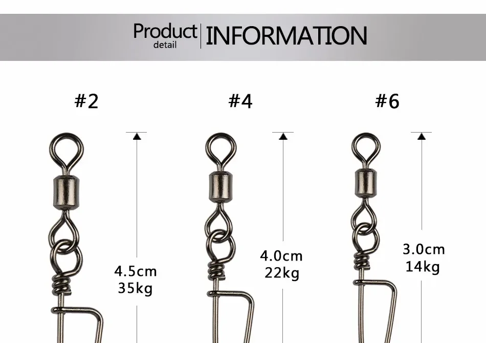 Conector para señuelos